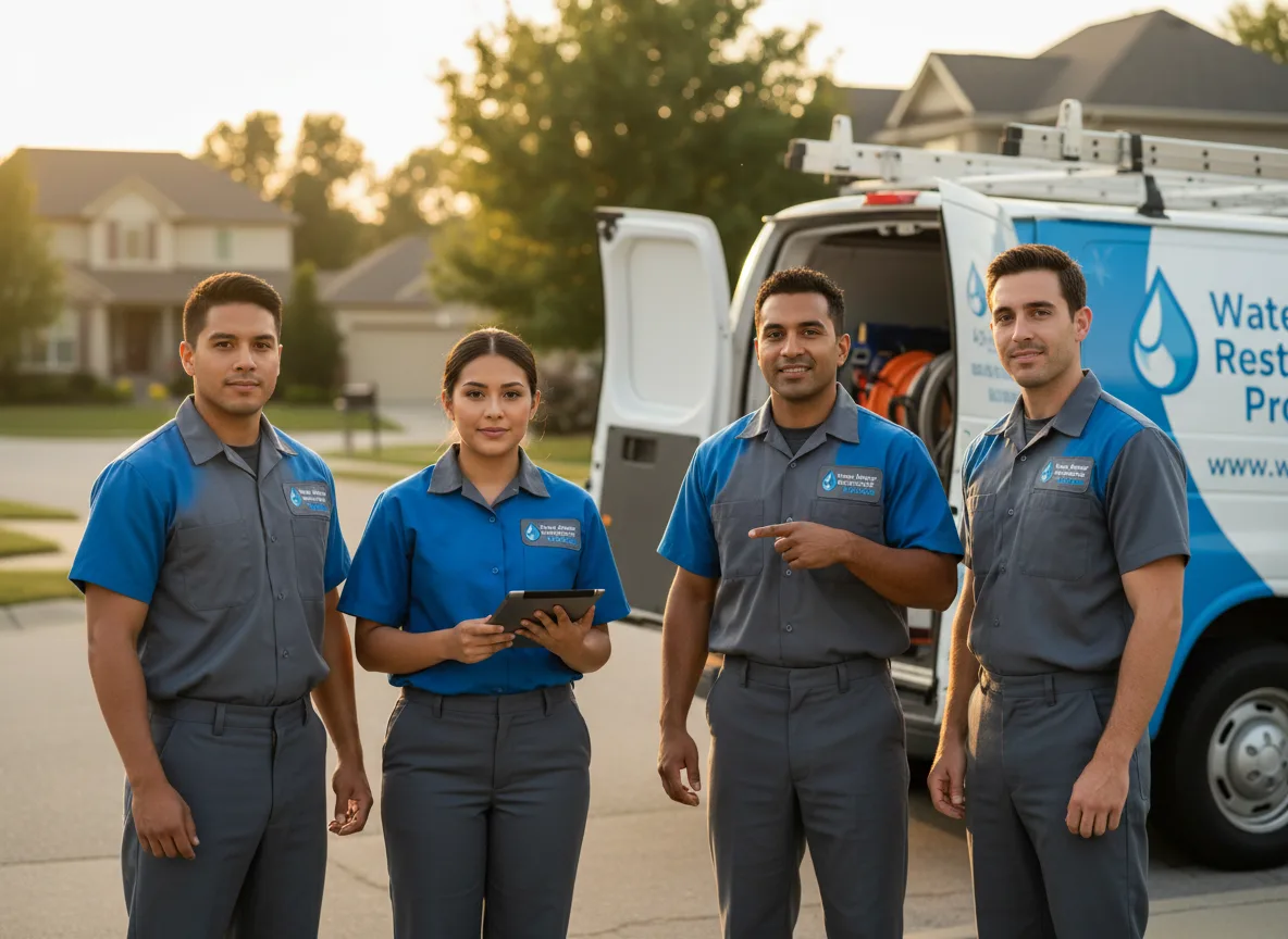 Flood Restoration company in Rogersville, PA